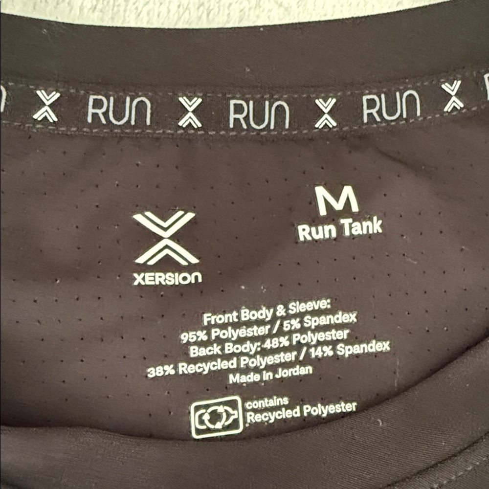 Xersion Black RUN Graphic Tee - Picture 2 of 3